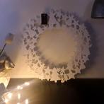 Houten krans - hout - sterren, engelen, dennenbomen - nieuw, Diversen, Kerst, Ophalen of Verzenden, Nieuw