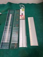 linealen vier stuks, Ophalen of Verzenden, 'T Olde Gre-j, Info@toldegrej.nl, Endepoelstraat 20f Didam