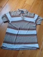 Abercrombie & Fitch muscle shirt maat aL - zgan, Kleding | Heren, Polo's, Maat 52/54 (L), Blauw, Ophalen of Verzenden, Zo goed als nieuw