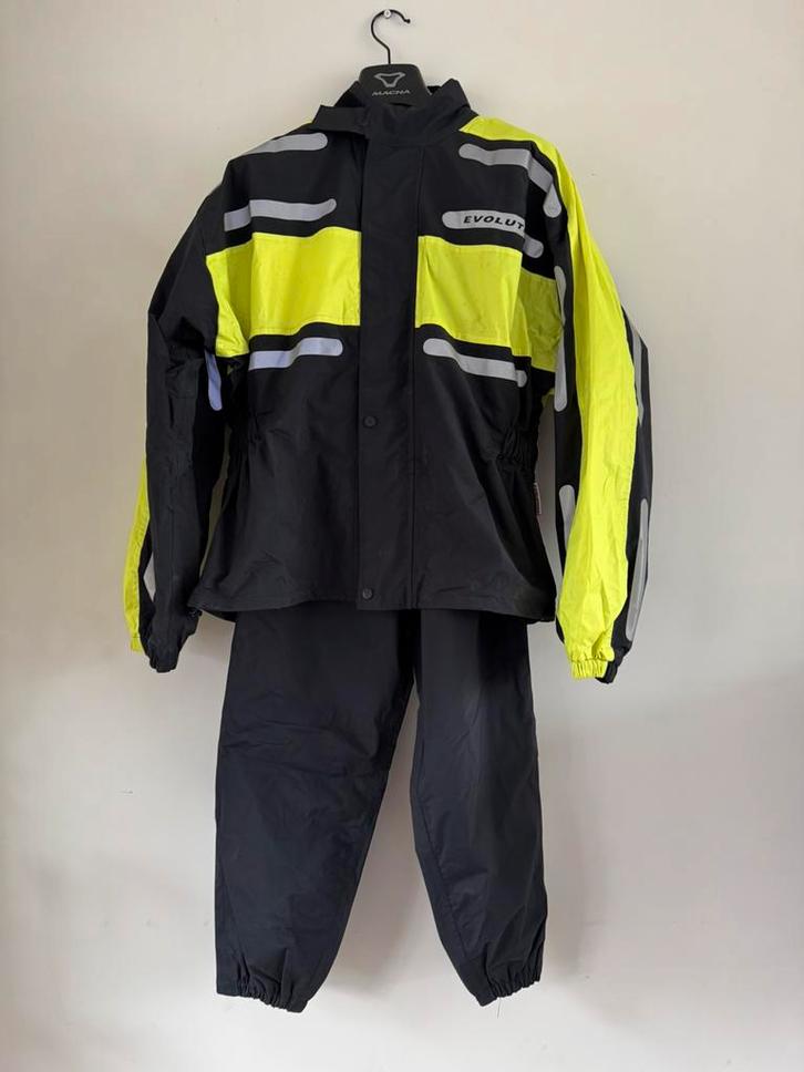 Evolution Motor regenpak - maat L, Motoren, Kleding | Motorkleding, Combipak, Dames, Heren, Tweedehands, Ophalen of Verzenden