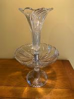 Art Nouveau tafelmiddenstuk Val Saint Lambert, Antiek en Kunst, Antiek | Glas en Kristal, Ophalen of Verzenden