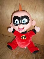 Disney The Incredibles Jack-Jack beany met hard hoofd 24cm, Ophalen of Verzenden, Overige figuren, Zo goed als nieuw, Beeldje of Figuurtje