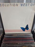 Vinyl lp SOLUTION: BEST OF, Cd's en Dvd's, Vinyl | Rock, Ophalen of Verzenden, 12 inch, Progressive
