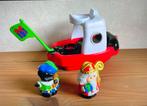 Fisher-Price Little People Sinterklaasboot / stoomboot, Ophalen, Zo goed als nieuw, Speelset