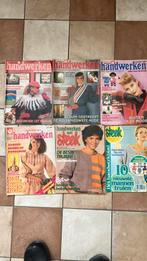 Steek Handwerken van Margriet. Vintage., Ophalen of Verzenden, Gebruikt, Patroon
