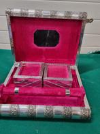 Sierraden kist aluminium met olifanten groot, Ophalen of Verzenden