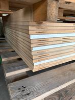 Vochtwerende V313 MDF platen met HPL afwerklagen wit ( 221 ), Ophalen, HPL, Gebruikt, Minder dan 20 mm