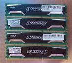 Crucial Ballistix Sport 4x4G ddr3, Gebruikt, Verzenden, DDR3, Desktop