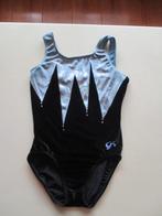 TOP!! GK zgan zwart blauw glitter turn acro pakje 158 164, Sport en Fitness, Turnen, Kindermaat 146 t/m 176, Ophalen of Verzenden