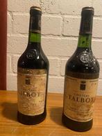 Grand Cru chateau Talbot saint Julien 1978, Ophalen of Verzenden, Zo goed als nieuw, Frankrijk, Rode wijn