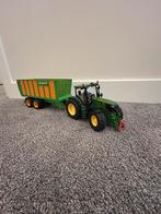Siku john deere trekker met wagen, Ophalen, Zo goed als nieuw, Tractor of Landbouw, SIKU