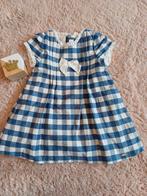 Mayoral zomerjurkje blauw en wit maat 86., Kinderen en Baby's, Babykleding | Maat 86, Mayoral, Meisje, Jurkje of Rokje, Ophalen of Verzenden