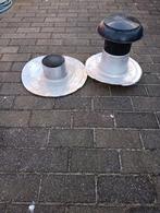 Aluminium Plakplaat Dubbelwandig 110-125MM Met Kap, Ophalen, Overige typen, Nieuw, Minder dan 5 m²