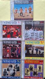 7x cd's The Beatles- Unsurpassed Masters vol. 1 t/m 7, Ophalen of Verzenden, Zo goed als nieuw, Poprock