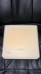 ZYXEL T-50 Modem, Computers en Software, Routers en Modems, Ophalen of Verzenden, Gebruikt, Router met modem, ZyXxel