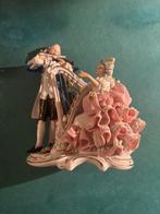 Dresden porselein: muziektafereel, Antiek en Kunst, Ophalen of Verzenden