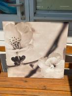 Ikea Pjatteryd canvas bloemen - Flora Maia Heather Johnston, Huis en Inrichting, Woonaccessoires | Schilderijen, Tekeningen en Foto's