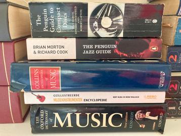 Naslagwerken Muziek beschikbaar voor biedingen