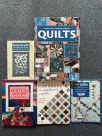 Diverse Quiltboeken (5 stuks), Boeken, Hobby en Vrije tijd, Zo goed als nieuw, Ophalen, Overige onderwerpen