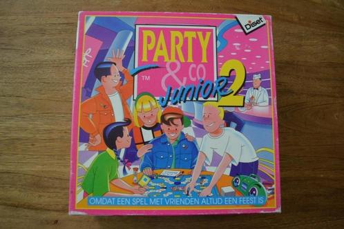 Party&co ook junior (verschillende uitvoeringen), Hobby en Vrije tijd, Gezelschapsspellen | Bordspellen, Gebruikt, Reisspel, Verzenden