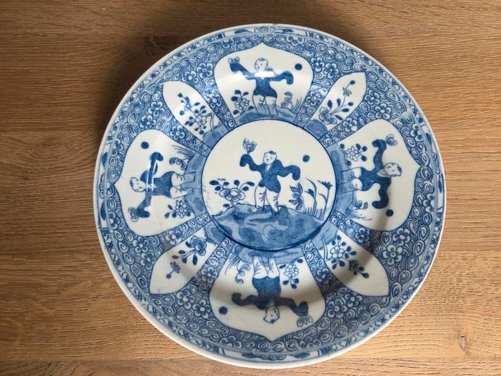 Chinees porselein wandbord, Antiek en Kunst, Antiek | Wandborden en Tegels, Ophalen of Verzenden