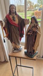 Kerstgroep Jezus en Maria - Gipsen Beelden, Ophalen