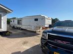 Woonwagen / Caravan - Opknapper, Caravans en Kamperen, Caravans, Overige merken, Vast bed, Airco, 8 meter en meer