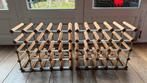 Wijnrek rta. 2 stuks, stapelbaar, voor 50 flessen, Ophalen, Zo goed als nieuw, 25 flessen of meer, Minder dan 50 cm