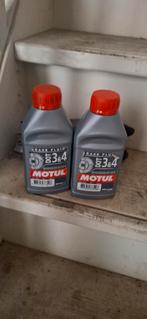 2x Nieuwe remolie vloeistof rem olie Motul dot 3 en 4, Ophalen of Verzenden