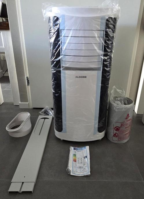 ALDORR Mobiele Smart Airco Met Wifi en App - 12000 BTU- 50m2, Witgoed en Apparatuur, Airco's, Zo goed als nieuw, Mobiele airco