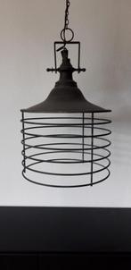 Hanglamp hanglampen, Huis en Inrichting, Lampen | Hanglampen, Metaal, Zo goed als nieuw, 50 tot 75 cm, Ophalen