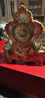 Antieke Klokstel met Huisdecoratie, Antiek en Kunst, Antiek | Klokken, Ophalen