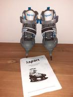 4. Schaatsen Ijshockey. Verstelbaar Mt 30-34.Nieuw, Sport en Fitness, Schaatsen, Overige merken, Nieuw, Ophalen of Verzenden, IJshockeyschaatsen
