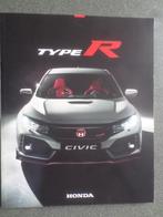 Honda Civic Type R Brochure, Verzenden, Zo goed als nieuw, Honda