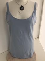 NIEUWE LICHT BLAUWE TOP, maat XXL, Maat 46/48 (XL) of groter, Ophalen of Verzenden, Zo goed als nieuw, Zonder mouw