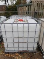 IBC 1000 liter, Tuin en Terras, 150 liter of meer, Ophalen of Verzenden, Zo goed als nieuw