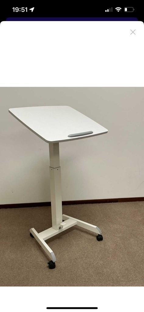 Lessenaar/spreekstoel verrijdbaar NIEUW, Huis en Inrichting, Bureaus, Nieuw, Stabureau, In hoogte verstelbaar, Met wielen, Ophalen of Verzenden