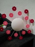 Bloemetjes Plafondlamp, Huis en Inrichting, Lampen | Plafondlampen, Ophalen, Zo goed als nieuw, Metaal, Modern