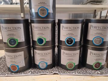 Perfection muurverf div. Kleuren 2.5 liter beschikbaar voor biedingen