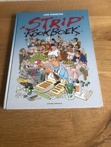 Stripkookboek (Leon Verhoeven) HC 2e druk 2019. beschikbaar voor biedingen