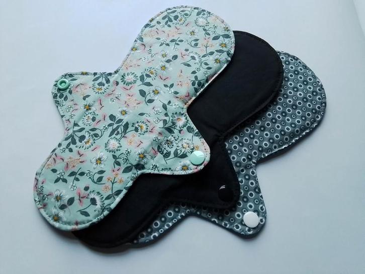 Wasbare inlegkruisjes 24cm katoen 720gr/m2., Kleding | Dames, Ondergoed en Lingerie, Ophalen of Verzenden