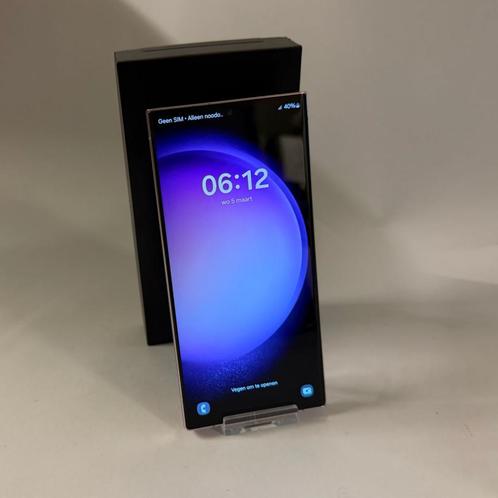 Samsung Galaxy S23 Ultra Lavender 512GB | ZGAN, Telecommunicatie, Mobiele telefoons | Samsung, Zo goed als nieuw
