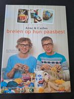 Arne & Carlos Breien op hun paasbest, Breien en Haken, Arne Nerjordet, Carlos Zachrison, Ophalen of Verzenden, Zo goed als nieuw