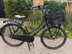 Cortina Transport U4 mat zwart 1 jaar oud., Fietsen en Brommers, Fietsen | Dames | Damesfietsen, 56 cm of meer, Ophalen, Gebruikt