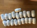 radiator thermostaatknoppen overcompleet, 30 tot 80 cm, Verzenden, Radiator, Nieuw