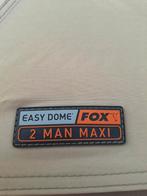Fox easy dome, 2 man maxi, Watersport en Boten, Hengelsport | Karpervissen, Ophalen, Zo goed als nieuw, Overige typen