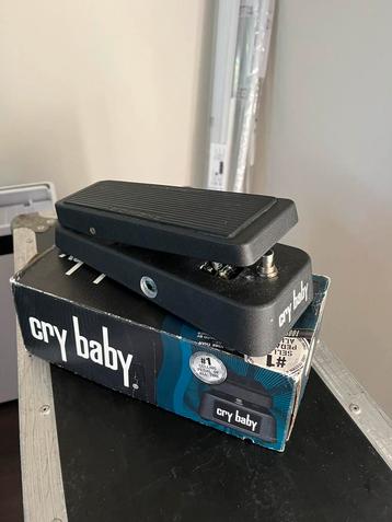 Dunlop Cry Baby Wah (Original GCB-95) pedaal beschikbaar voor biedingen