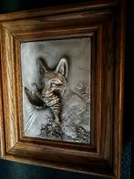 Schilderij Vos met Fazant, Ophalen of Verzenden