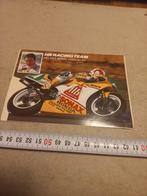 Hb racing team helmut bradl honda 250, Verzamelen, Ophalen of Verzenden, Zo goed als nieuw