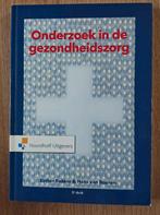 Onderzoek in de gezondheidszorg - Bakker & van Buren, Ophalen of Verzenden, Zo goed als nieuw, HBO